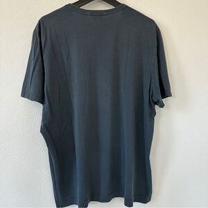 Buck Mason Pima Cotton Classic Mens Tee Navy XL